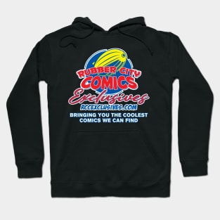 Rubber City Comics EXCLUSIVES Logo Hoodie